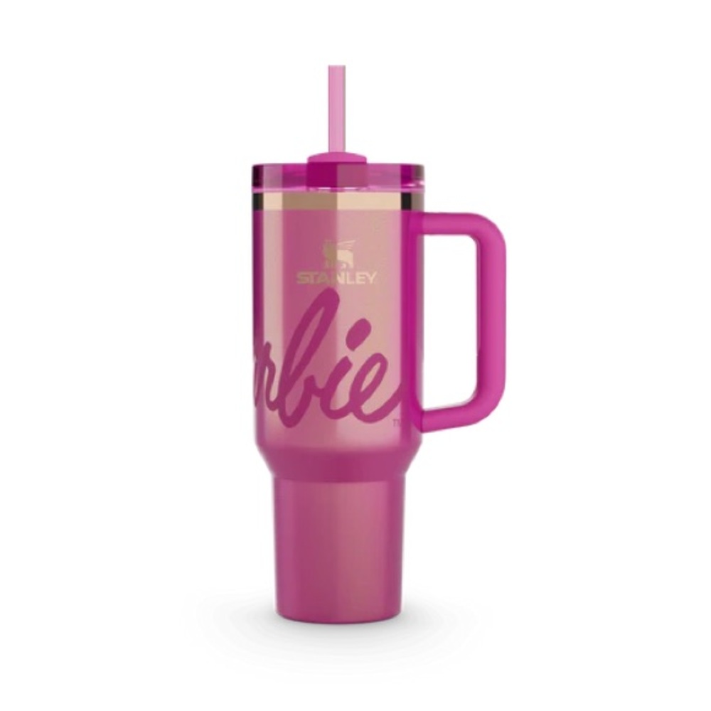 Stanley X Barbie Icon 40 Oz Quencher Tumbler